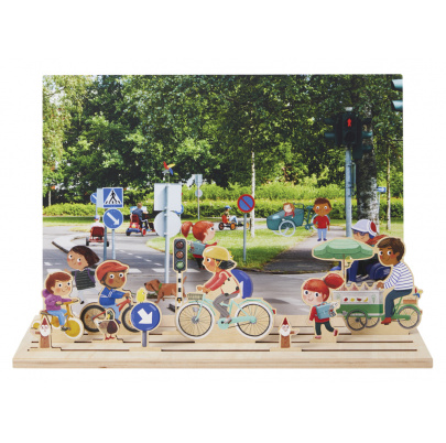 Puzzle plné príbehov - V premávke