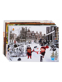 Fotopostery, obojstranné - 8 ks