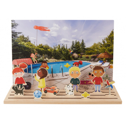 Fotopostery, obojstranné - 8 ks