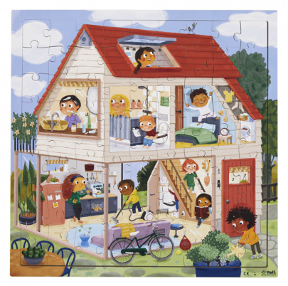 Dom a jeho zvuky, puzzle s rozšírenou realitou