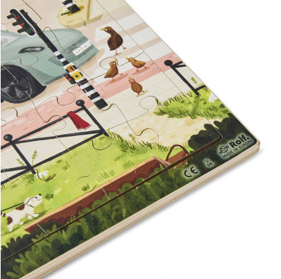 Pouličná premávka, puzzle s rozšírenou realitou