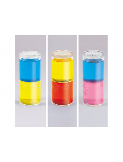 Bádateľské valce - miešanie farieb