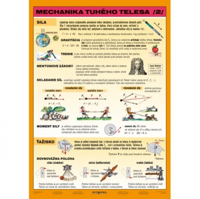 Mechanika tuhého telesa, II. diel