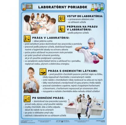 Laboratórny poriadok a výstražné symboly