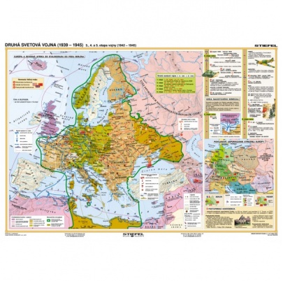 2. svetová vojna, II. diel (1942 - 1945)