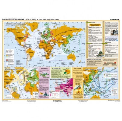 2. svetová vojna, II. diel (1942 - 1945)