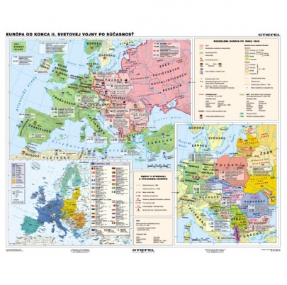 Európa po 2. svetovej vojne
