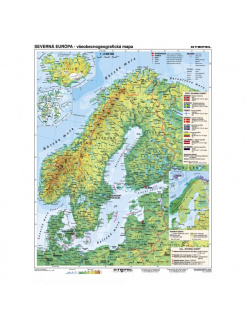 Severná Európa - všeobecnogeografická/hospodárska