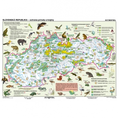 SR - ochrana prírody a krajiny