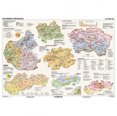 Slovensko - na tematických mapách