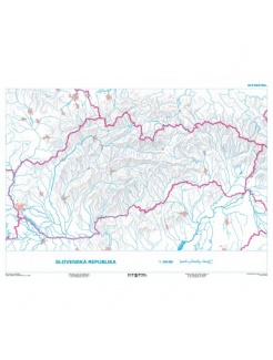 SR - pracovná mapa