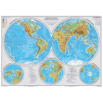 Zemské pologule a prírodné naj