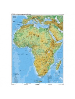 Afrika - všeobecnogeografická