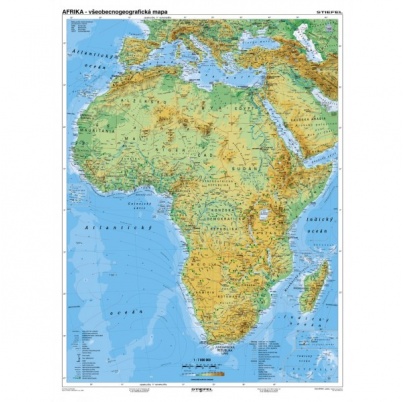Afrika - všeobecnogeografická