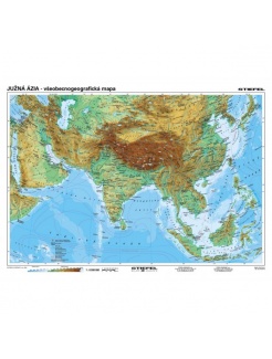 Južná Ázia - všeobecnogeografická