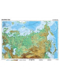 Severná Ázia - všeobecnogeografická