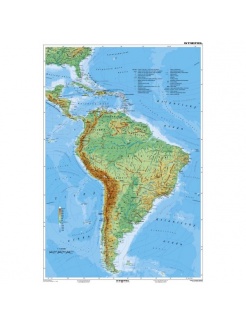 Južná Amerika - všeobecnogeografická