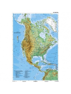 Severná Amerika - všeobecnogeografická