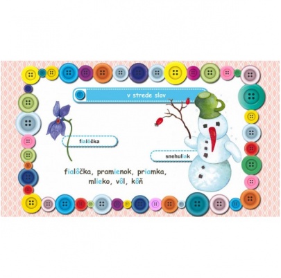 Slovenský jazyk pre 2. ročník ZŠ (SL)