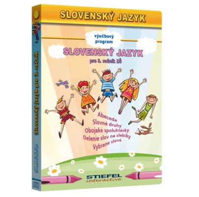 Slovenský jazyk pre 3. ročník ZŠ (SL)