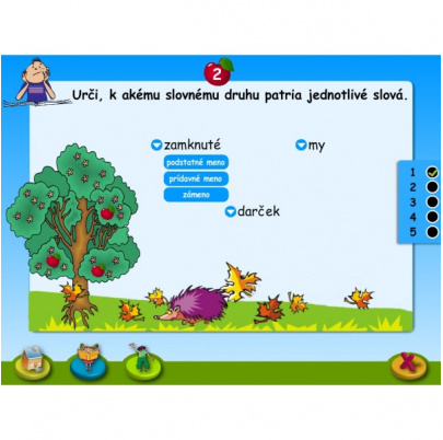 Slovenský jazyk pre 3. ročník ZŠ (SL)