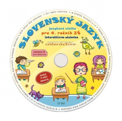 Slovenský jazyk pre 4. ročník ZŠ (SL)
