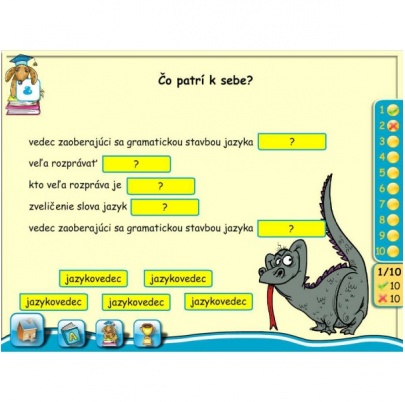 Slovenský jazyk pre 4. ročník ZŠ (SL)