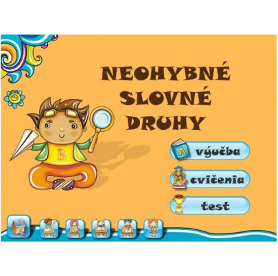 Slovenský jazyk pre 4. ročník ZŠ (SL)