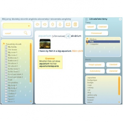 Môj prvý školský anglicko-slovenský, slovensko-anglický slovník (DL)