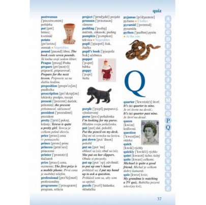 Môj prvý školský anglicko-slovenský, slovensko-anglický slovník (DL)