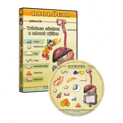 Anatómia človeka - 4 výučbové programy (SL)