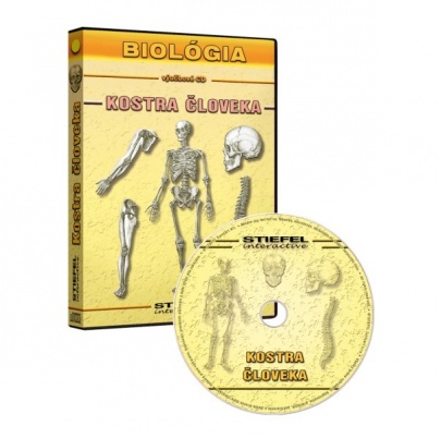 Anatómia človeka - 4 výučbové programy (SL)