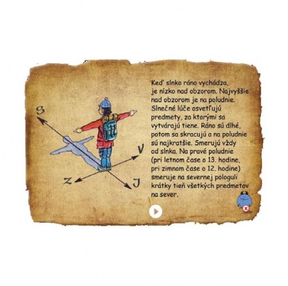 Spoznávame Slovensko, Vlastiveda II. diel (SL)