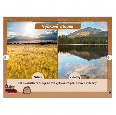 Spoznávame Slovensko, Vlastiveda II. diel (SL)
