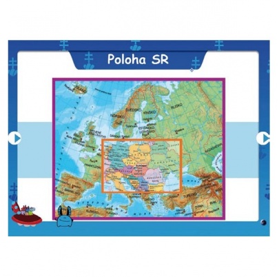 Spoznávame Slovensko, Vlastiveda II. diel (SL)