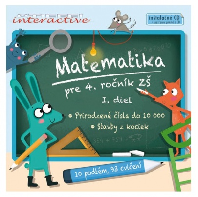 Matematika pre 4. ročník ZŠ, I. diel (SL)