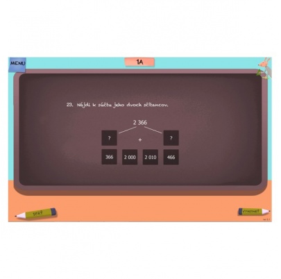 Matematika pre 4. ročník ZŠ, I. diel (SL)