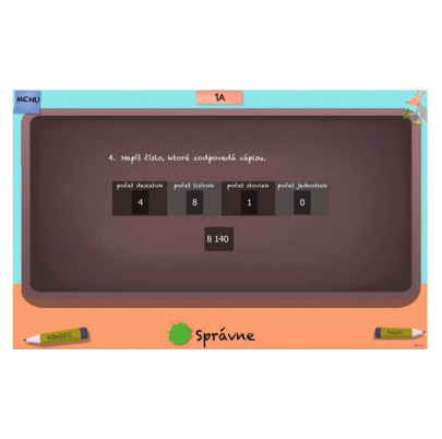 Matematika pre 4. ročník ZŠ, I. diel (SL)