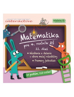 Matematika pre 4. ročník ZŠ, II. diel (SL)