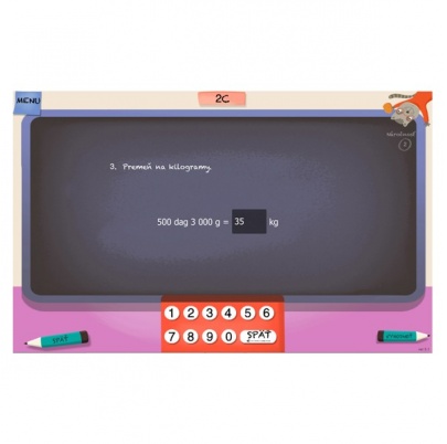 Matematika pre 4. ročník ZŠ, II. diel (SL)