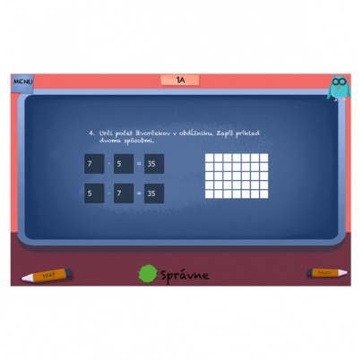 Matematika pre 4. ročník ZŠ, II. diel (SL)