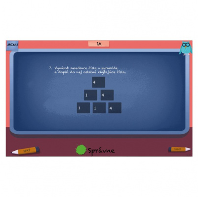 Matematika pre 4. ročník ZŠ, II. diel (SL)