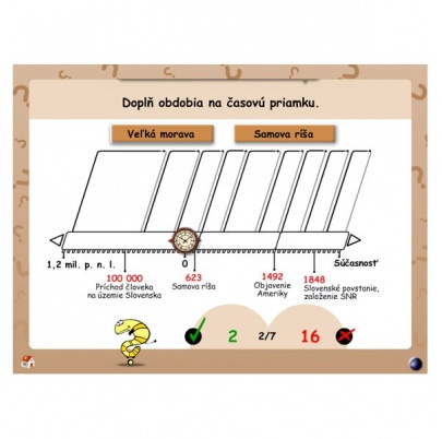 Objavujeme dejiny Slovenska - cvičenia (SL)