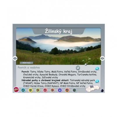 Samosprávne kraje SR (SL)