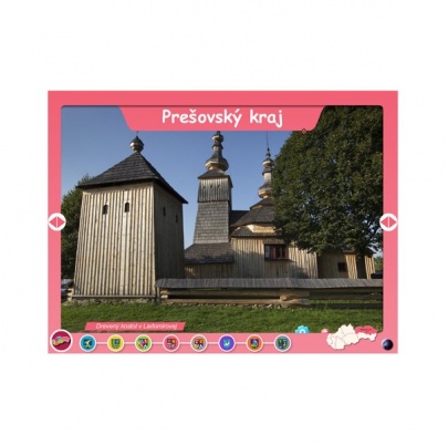 Samosprávne kraje SR (SL)