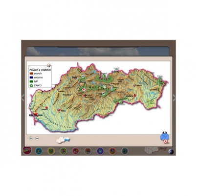 Samosprávne kraje SR (SL)