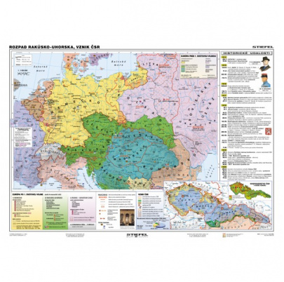 Dejiny Európy (1914 - 1918) - I. svetová vojna/Vznik ČSR