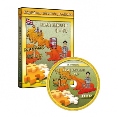 Basic English, 6 dielov (SML)