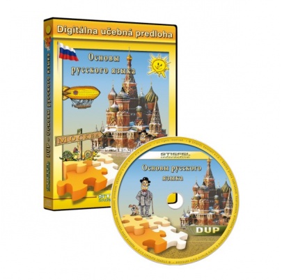 Základy ruského jazyka, azbuka (SML)