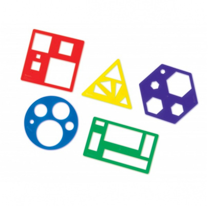 Šablóny so základnými tvarmi